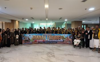 Jannah Firdaus Travel Berangkatkan Jamaah Umrah Pertama di Indonesia Pasca Musim Haji 1447 H