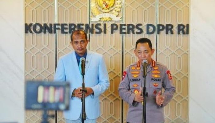 Kapolri Pastikan Batas Usia Pensiun di UU Polri Baru Tak Picu Sumbatan Karier