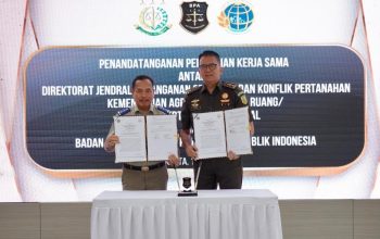 Ditjen PSKP ATR/BPN Gandeng BPA Kejaksaan Agung Perkuat Pemulihan Aset di Bidang Pertanahan
