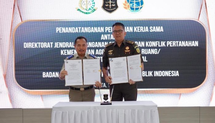 Ditjen PSKP ATR/BPN Gandeng BPA Kejaksaan Agung Perkuat Pemulihan Aset di Bidang Pertanahan