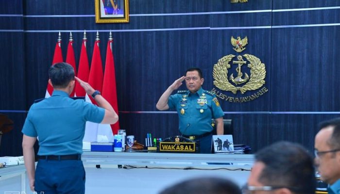 Wakasal Dorong Penyempurnaan Doktrin TNI AL untuk Perkuat Daya Gentar dan Daya Tangkal Maritim