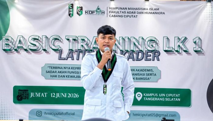 Kabid PU HMI Ciputat Soroti Penataan SPPG MBG, Dorong BGN Perkuat Transparansi dan Akuntabilitas