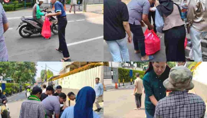 BRI Sudirman 1 Gelar Program Sosial “Jumat Berkah” di Kawasan Sudirman, Kuningan, dan Sekitarnya