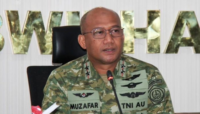 Entry Briefing Perdana, Pangkogabwilhan II Tekankan Pengabdian Terbaik sebagai Kehormatan bagi Bangsa dan Negara