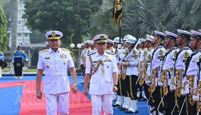 Wakasal Terima Kunjungan Kehormatan Commander of Navy Royal Brunei Navy di Mabesal