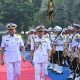 Wakasal Terima Kunjungan Kehormatan Commander of Navy Royal Brunei Navy di Mabesal