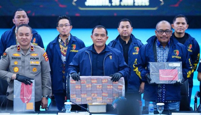 Bareskrim Polri Bongkar Jaringan Judi Online Internasional, 287 WNA Jadi Tersangka