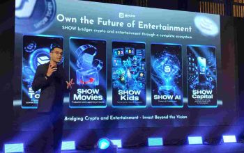 Tembus Pasar Internasional, SHOW Token Buka Jalan Kreator Film Indonesia Go Global