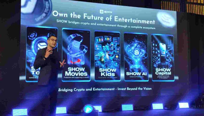 Tembus Pasar Internasional, SHOW Token Buka Jalan Kreator Film Indonesia Go Global