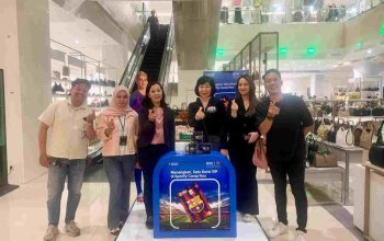 Program Akselerasi Akuisisi Produk BRI x FC Barcelona di Sogo Mall Kota Kasablanka
