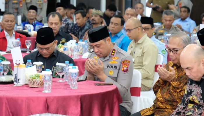 Jelang Hari Bhayangkara ke-80, Polda Kalbar Gelar Doa Bersama Lintas Agama Perkuat Semangat Pengabdian