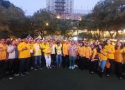 DPD Golkar Jakarta Bersama AMPG Menggadakan Pengajian Ideologi Kebangsaan (PIK) ke-4 bertema “Pancasila dan Demokrasi di Era Digital: Menimbang Model Pemilu e-Voting” yang digelar di halaman Kantor DPD Partai Golkar DKI Jakarta