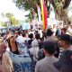 Ratusan Massa Aksi Tuntut Penegakan Hukum terhadap Pelaku Perusakan Lingkungan di Sumbar