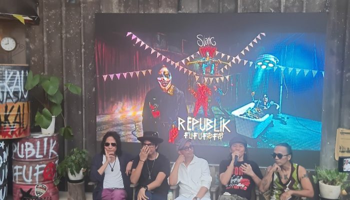 SLANK RILIS ALBUM KE-26 “REPUBLIK FUFUFAFA” BERTEPATAN DENGAN HARI LINGKUNGAN HIDUP SEDUNIA