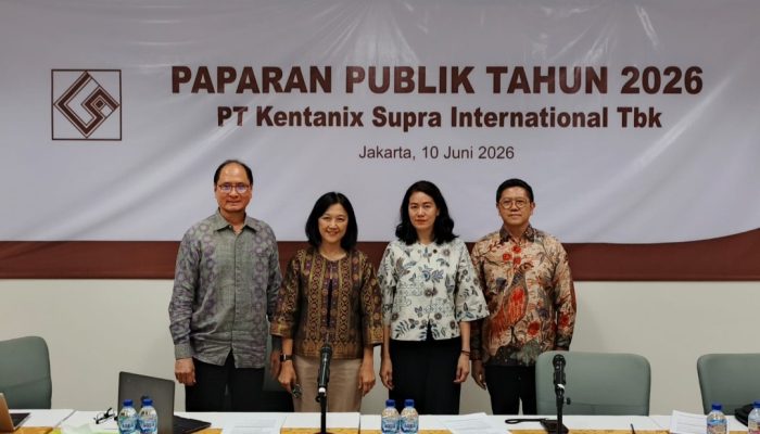 PT Kentanix Supra International Tbk Menargetkan Pertumbuhan Penjualan Bersih Segmen Real Estate Sebesar 17 % Pada Tahun 2026, Kenaikan Pendapatan Wahana Air Sebesar 14 %, Serta Peningkatan Aset Tidak Lancar Melalui Pengembangan Persediaan Tanah Mentah Di Kawasan Bogor