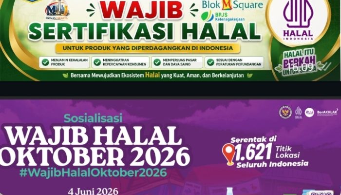 Monas Halal Center dan KKP Jaya Blok M Sukses Gelar Program Sertifikasi Halal Gratis bagi UMKM di Blok M Square