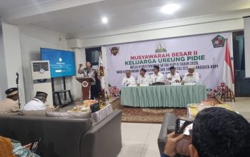 Terpilih Aklamasi, Dr. H. Asfifuddin Siap Jadikan KUPI Motor Pengabdian dan Pemberdayaan Masyarakat Pidie