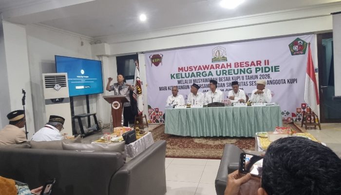 Terpilih Aklamasi, Dr. H. Asfifuddin Siap Jadikan KUPI Motor Pengabdian dan Pemberdayaan Masyarakat Pidie