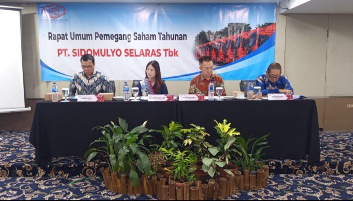 Sidomulyo Selaras Fokus Perkuat Modal dan Tambah Armada untuk Dongkrak Kinerja 2026