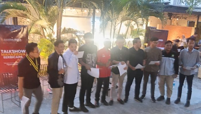 Tegakkan Pasal 33 & Lawan Kaum Serakahnomics: Mahasiswa Serukan Kedaulatan Ekonomi dan Persatuan Nasional