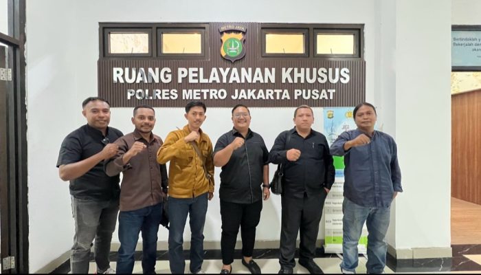 Sambangi Polres Metro Jakarta Pusat, Tim Hukum KAMAIRA Mendesak Proses Hukum Anak Disabilitas Korban Bullying Dan Persekusi Di Jakarta Pusat Berlanjut