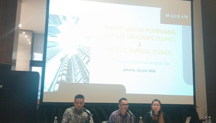 Public Expose MGLV: Perseroan Jaga Ketahanan Usaha Meski Pendapatan Menurun, Struktur Keuangan Makin Sehat