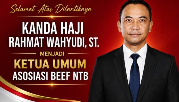 Ketum DPP GMPRI Ucapkan Selamat dan Apresiasi kepada H. Rahmat Wahyudi sebagai Ketua Umum Asosiasi Beef NTB