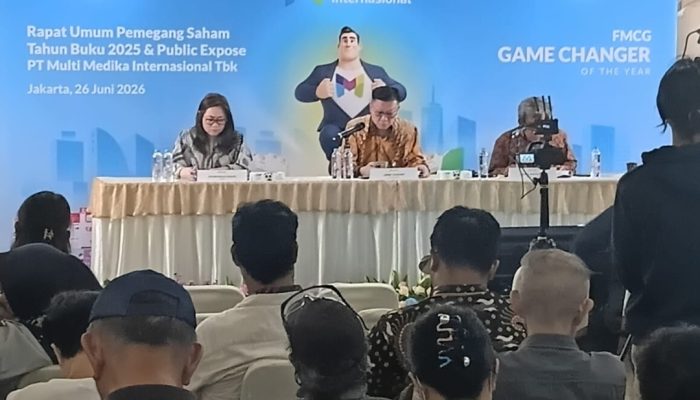 PT Multi Medika Internasional Tbk Paparkan Arah Strategis 2026 dan Percepatan Ekspansi Bisnis Pabrik Popok dalam Public Expose TahunanJAKARTA