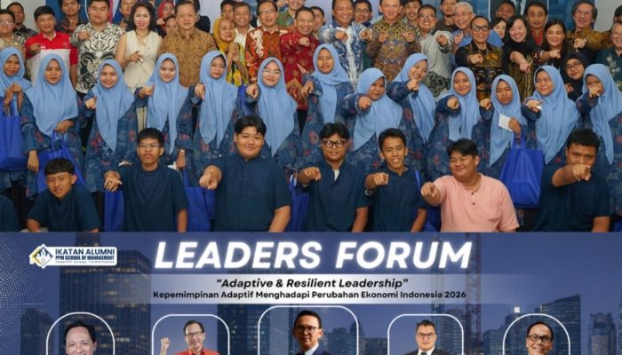 Gelar Leaders Forum Bersama Ahok, IKA PPM & PPM School Gandeng Mirae, INTI Tangsel Dan McDonald’s Indonesia