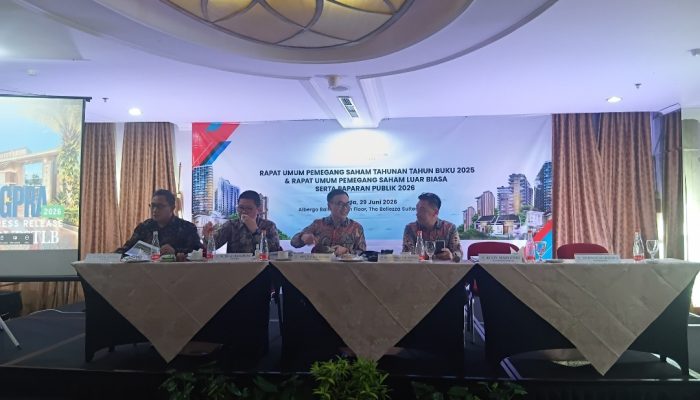 PT Perdana Gapuraprima Tbk Mencatatkan Pertumbuhan Tahun 2025 ; Pendapatan 454 Miliar, Laba Kotor 263 Miliar, Laba Bersih Berjalan 83 Milyar Asset 1,98 Trilyun & Mengalokasikan Capex 400 Miliar Tahun 2026