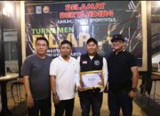 Rundi H, Wartawan Media Infokita.click Investigasi Sabet Juara 1 Turnamen Biliar Antar Wartawan SIWO PWI DKI Jakarta 2026