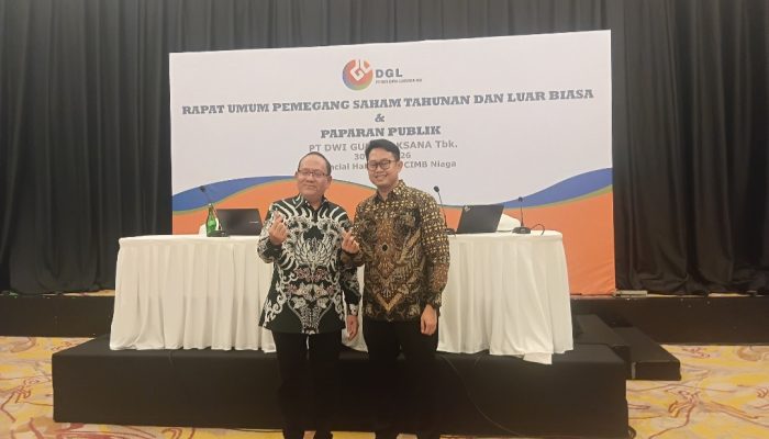 PT Dwi Guna Laksana Tbk Mencatatkan Pertumbuhan Laba Bersih Mencapai Rp406 Miliar, Liabilitas 1,4 Triliun Dan Pendapatan Sebesar Rp3,4 Triliun
