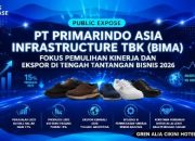 PT Primarindo Asia Infrastructure Tbk (BIMA) Memaparkan Kinerja Dengan Mencatatkan Penjualan Sebesar 108 Miliar Tahun 2025