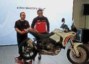 DesertX V2 Resmi Diluncurkan di showroom Ducati Pondok Indah, Teman Baru Untuk Petualangan Tanpa Batas
