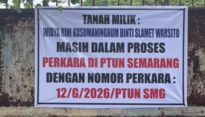 Eksekusi Tetap Digelar 23 Juli 2026, Meski Sengketa Belum Berakhir dan Kepastian Hukum Masih Dipertanyakan
