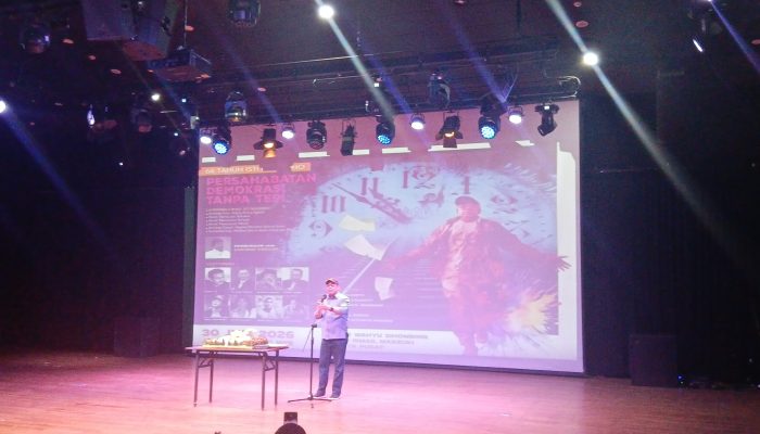 Bursah Zarnubi Bupati Lahat: Isti Nugroho Pejuang Demokrasi yang Tak Pernah Lekang oleh Waktu