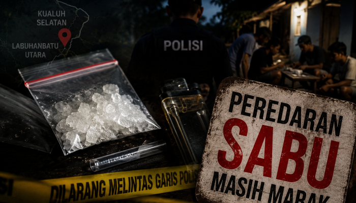 Kapolsek Kualuh Hulu Diminta Bertindak, Dugaan Peredaran Sabu di Kualuh Selatan Kembali Jadi Sorotan Warga