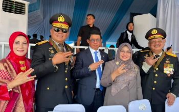 Komjen Pol Imam Widodo Hadiri Upacara Hari Bhayangkara ke-80 di Satlat Brimob Cikeas