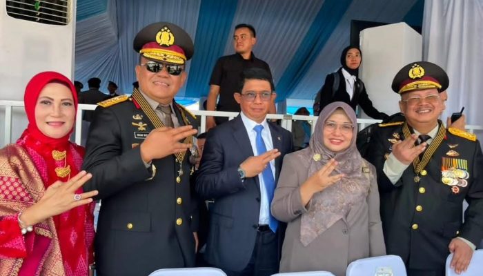 Komjen Pol Imam Widodo Hadiri Upacara Hari Bhayangkara ke-80 di Satlat Brimob Cikeas