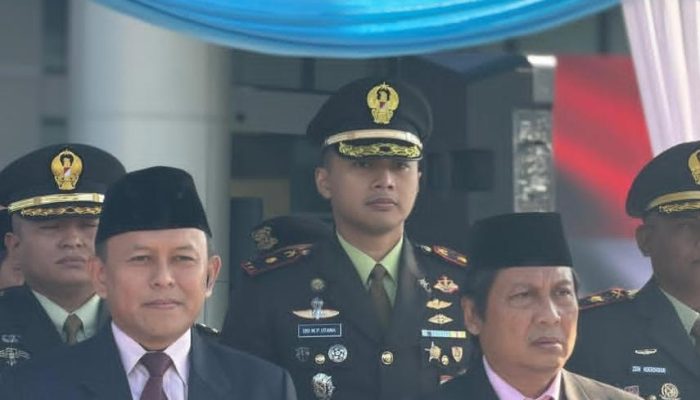 Dandenpom Jaya/1 Hadiri Peringatan Hari Bhayangkara ke-80, Perkuat Sinergi TNI-Polri