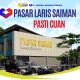 Pasar Laris Saiman Tegaskan Komitmen Bangun Ekonomi Balaraja, Pedagang Lokal Jadi Prioritas