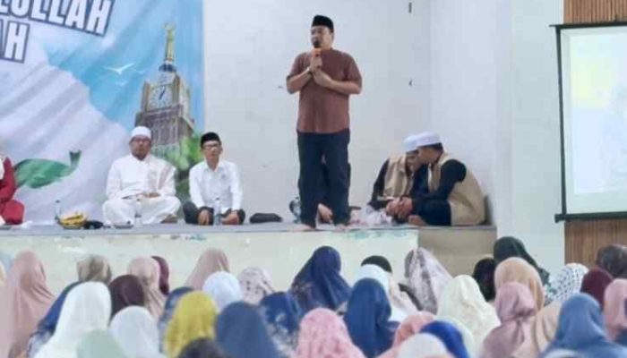 El-Mahren Gelar Tabligh Akbar di Tangsel Sekaligus Luncurkan Program Umroh Gratis