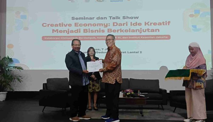 Rektor IKJ, Prof. Dr. Ir. M. Syamsul Maarif: Sejak Awal IKJ merupakan Mitra Strategis dan Dapur Kreativitas Pemprov DKI Jakarta dalam Pengembangan Seni dan Budaya.