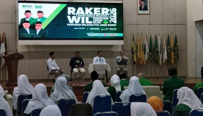 Rakerwil PUI Jabar Hasilkan Terobosan Strategis, Gandeng PT Digital Nusantara Sejati Group Percepat Transformasi Digital Pendidikan Islam