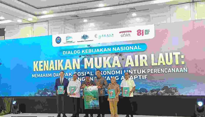 PEMERINTAH PERKUAT PERENCANAAN PEMBANGUNAN ADAPTIF HADAPI KENAIKAN MUKA AIR LAUT BERBASIS BUKTI JAKARTA