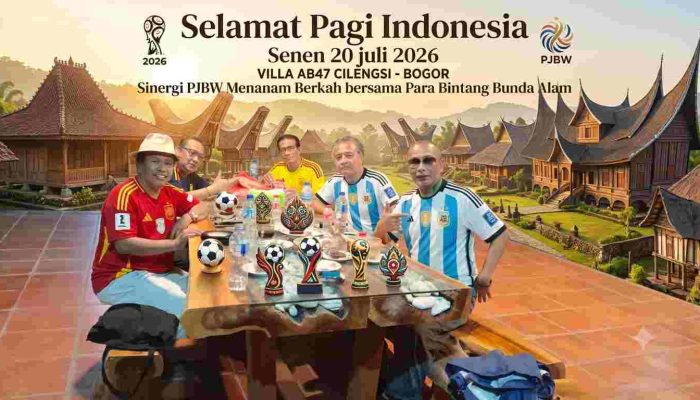 Villa AB47 di Cileungsi Jadi Titik Awal Gerakan Dakwah Hijau Nasional