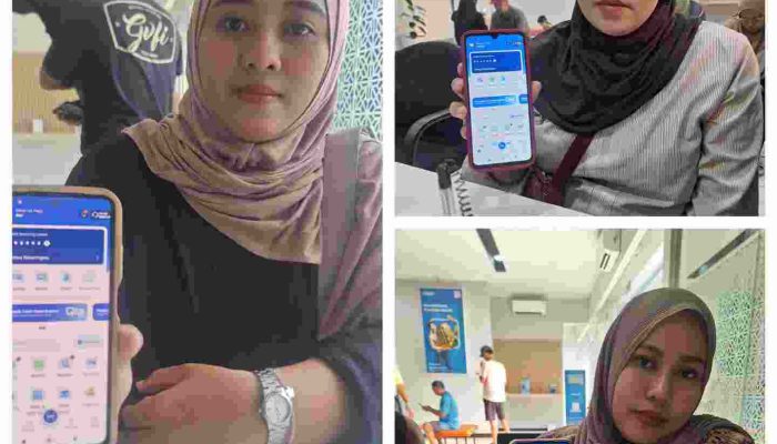 BRI BO Cimanggis Optimalkan Penggunaan BRImo melalui Brimo Day di Berbagai Uker Supervisi
