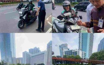 BRI Sudirman 1 Kembali Gelar Jumat Berkah, Berbagi Kepedulian untuk Pengemudi Ojek Online