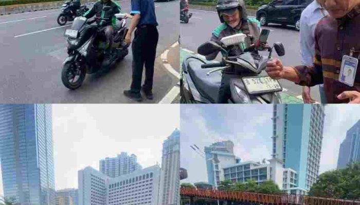 BRI Sudirman 1 Kembali Gelar Jumat Berkah, Berbagi Kepedulian untuk Pengemudi Ojek Online
