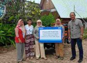BRI KC Cibubur Salurkan Bantuan TJSL untuk Perkuat Kampung Ramah Lingkungan Gardenia 22